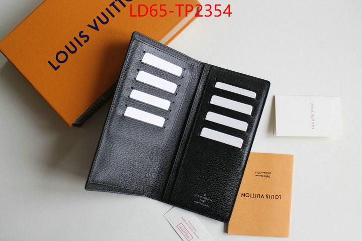 LV Bags(TOP)-Wallet,ID: TP2354,$: 65USD