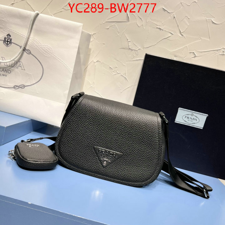 Prada Bags(TOP)-Diagonal-,ID: BW2777,$: 289USD