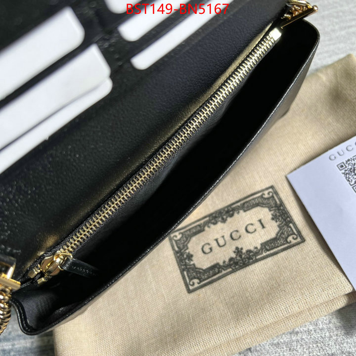 Gucci Bags(4A)-Diagonal-,outlet 1:1 replica ,ID: BN5167,$: 149USD