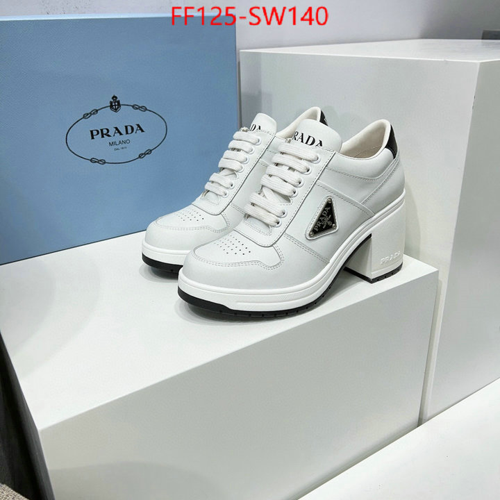 Women Shoes-Prada,knockoff highest quality , ID: SW140,$: 125USD