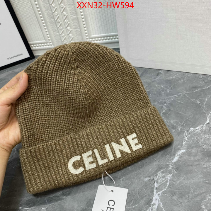 Cap (Hat)-Celine,top designer replica , ID: HW594,$: 32USD