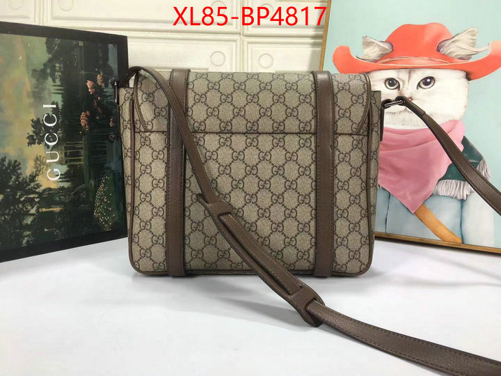 Gucci Bags(4A)-Diagonal-,what best designer replicas ,ID: BP4817,$: 85USD