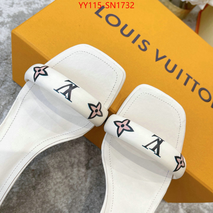 Women Shoes-LV,first top , ID: SN1732,$: 115USD