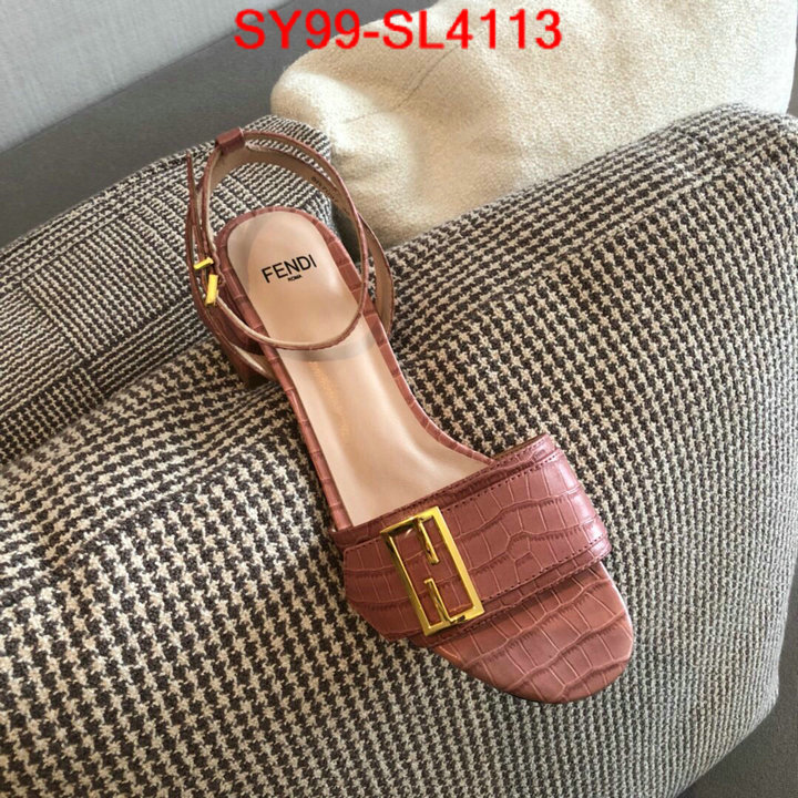 Women Shoes-Fendi,the best designer , ID: SL4113,$: 99USD