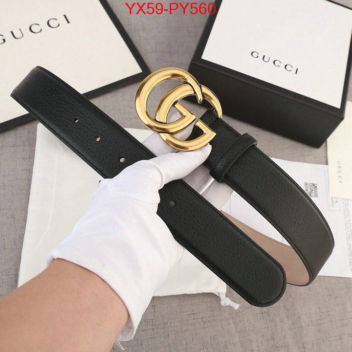 Belts-Gucci,best website for replica , ID: PY560,$:59USD
