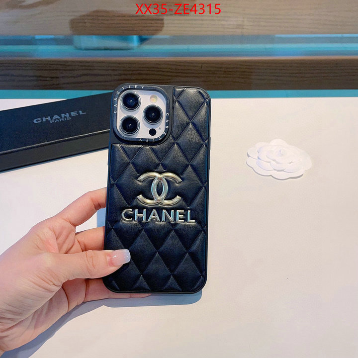 Phone case-Chanel,1:1 clone , ID: ZE4315,$: 35USD