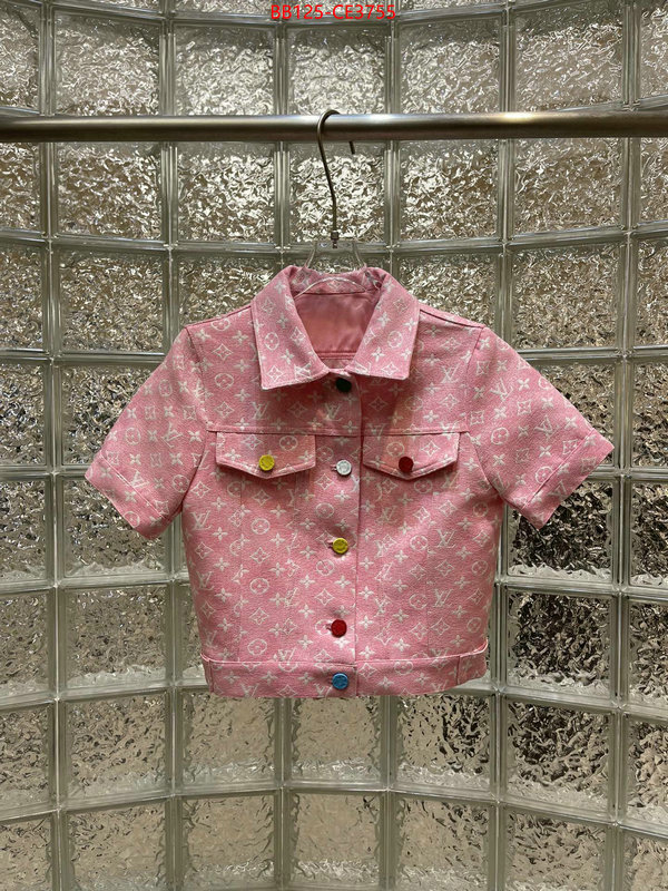 Clothing-LV,aaaaa quality replica , ID: CE3755,$:125USD