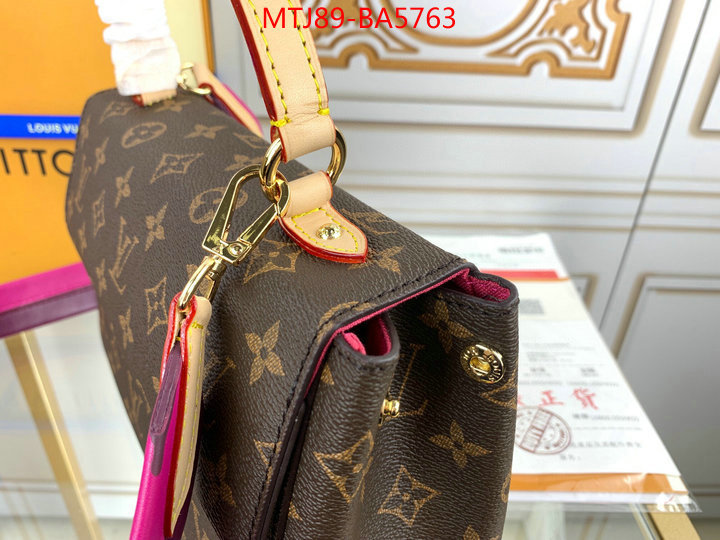 LV Bags(4A)-Handbag Collection-,ID: BA5763,$: 89USD