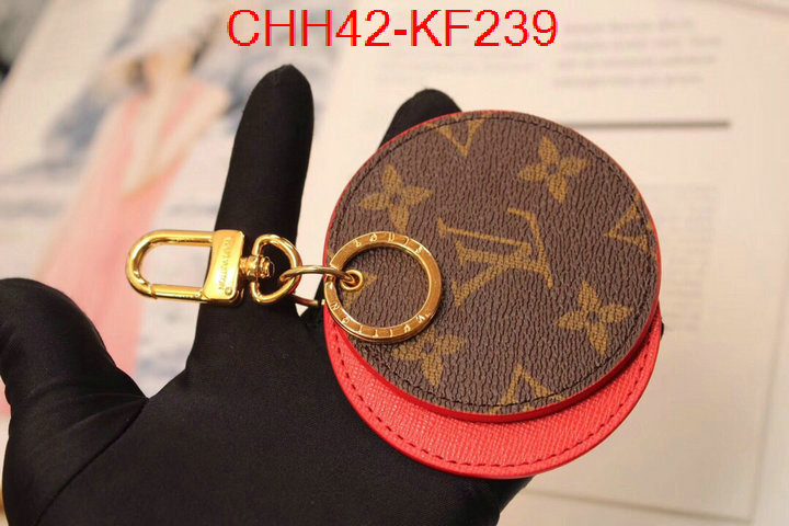 Key pendant(TOP)-LV,best quality replica , ID: KF239,$:42USD