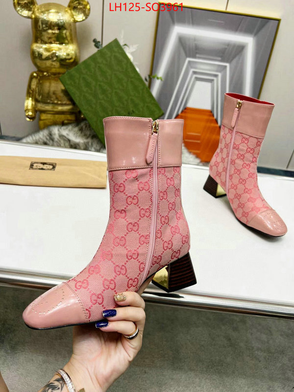 Women Shoes-Gucci,perfect replica , ID: SO3961,$: 125USD