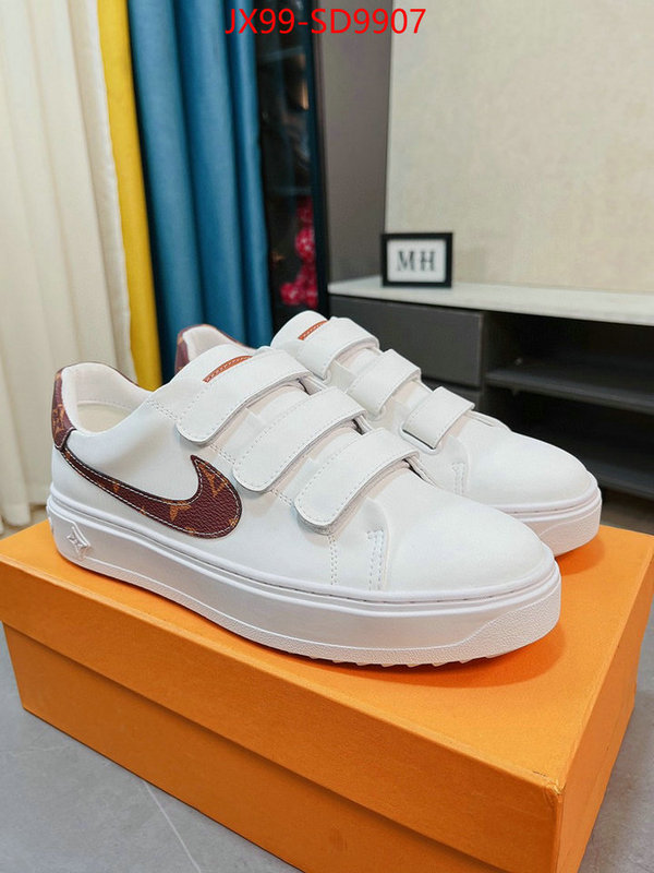 Men Shoes-LV,flawless , ID: SD9907,$: 99USD