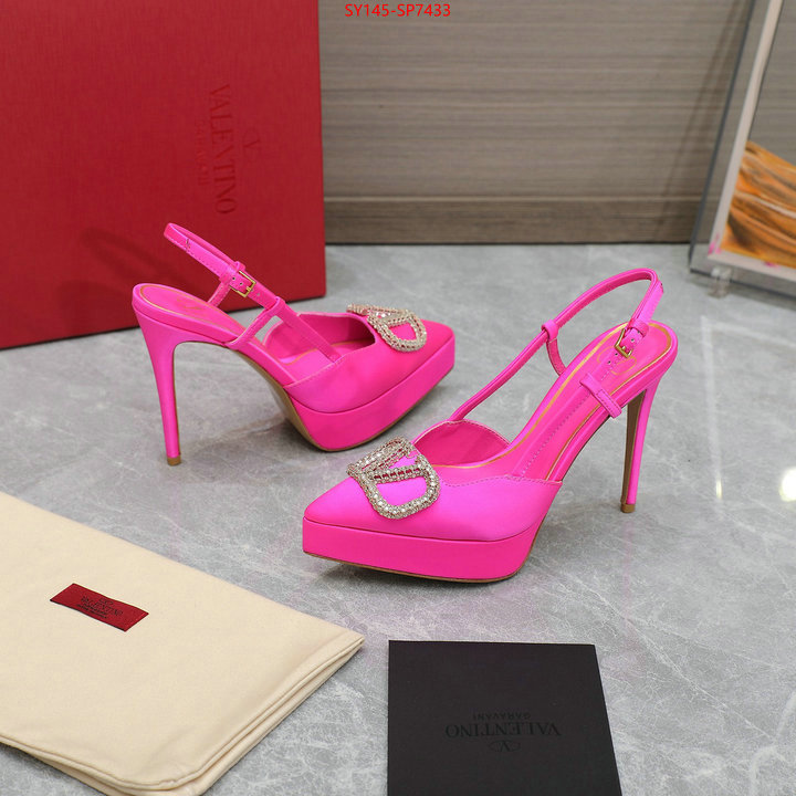 Women Shoes-Valentino,high quality happy copy , ID: SP7433,$: 145USD