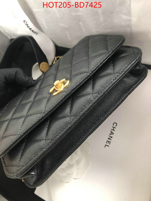 Chanel Bags(TOP)-Diagonal-,ID: BD7425,$: 205USD