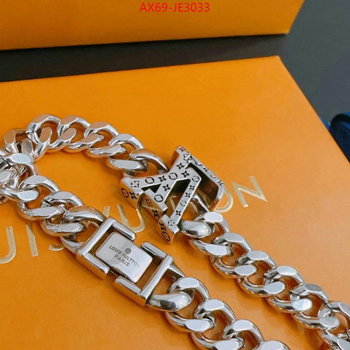 Jewelry-LV,copy aaaaa , ID: JE3033,$: 69USD