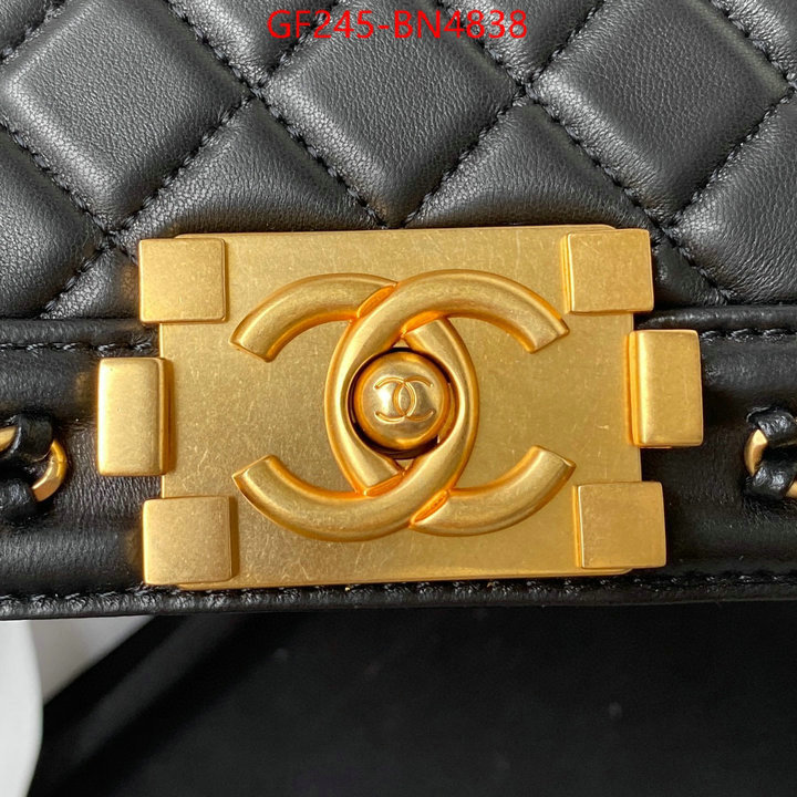 Chanel Bags(TOP)-Le Boy,ID: BN4838,$: 245USD