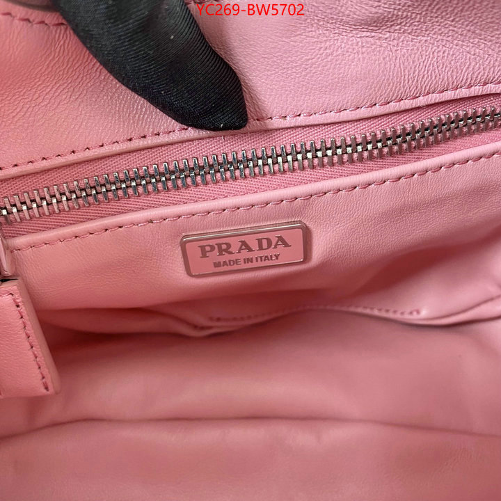 Prada Bags(TOP)-Diagonal-,ID: BW5702,$: 269USD