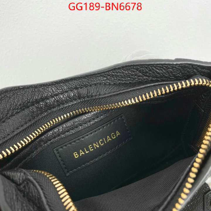 Balenciaga Bags(TOP)-Neo Classic-,website to buy replica ,ID: BN6678,$: 189USD