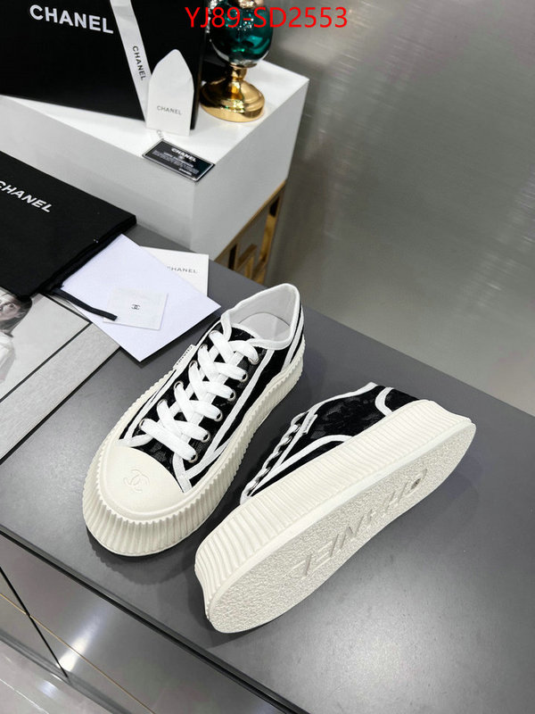 Women Shoes-Chanel,replicas , ID: SD2553,$: 89USD