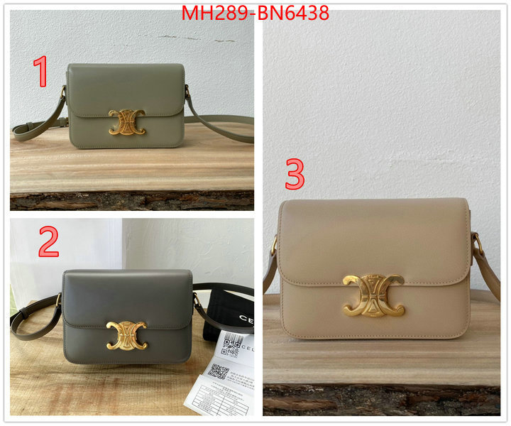 CELINE Bags(TOP)-Triomphe Series,perfect quality ,ID: BN6438,$: 289USD