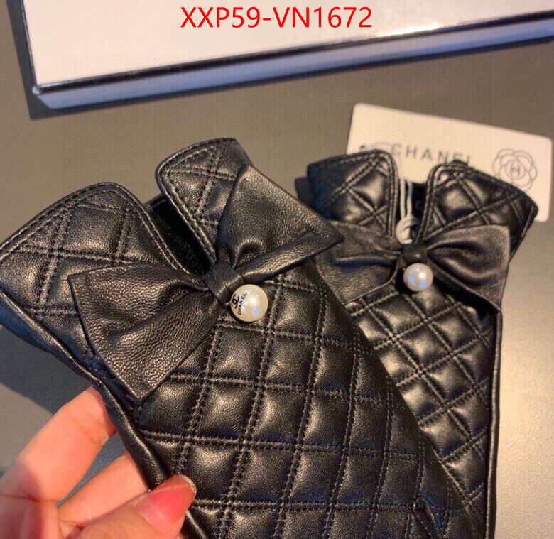 Gloves-Chanel,found replica , ID: VN1672,$: 59USD