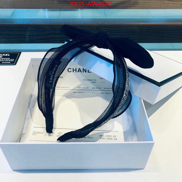 Hair band-Chanel,how to find designer replica , ID: AW4670,$: 35USD
