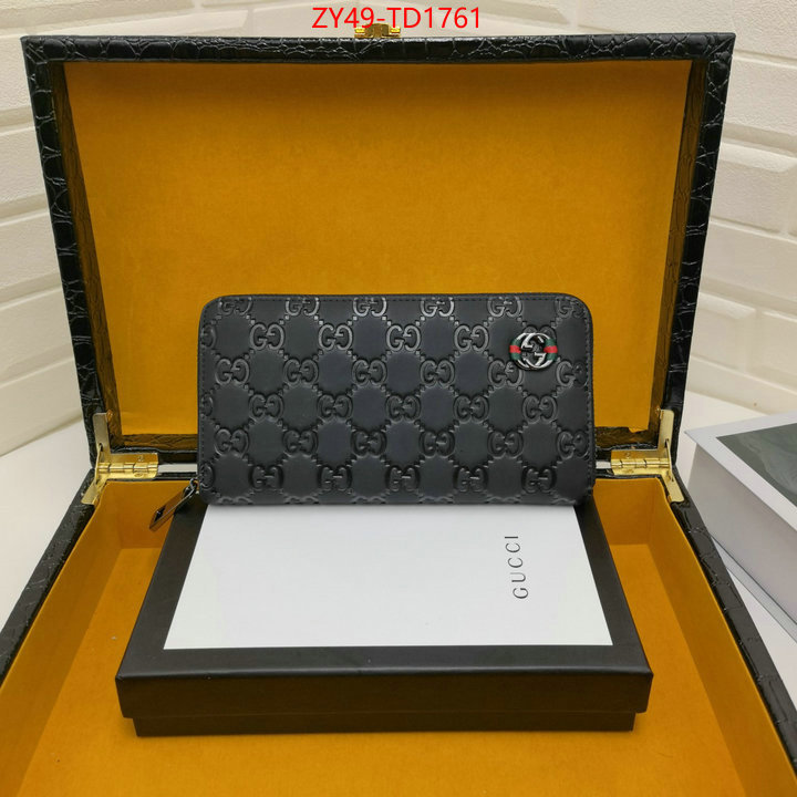 Gucci Bags(4A)-Wallet-,high quality designer ,ID: TD1761,$: 49USD