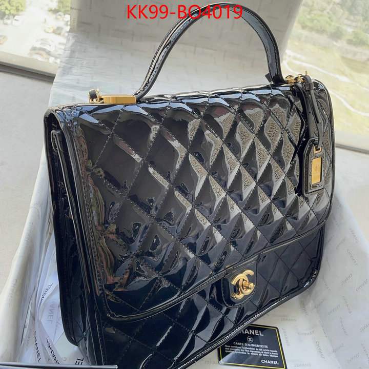 Chanel Bags(4A)-Backpack-,ID: BO4019,$: 99USD