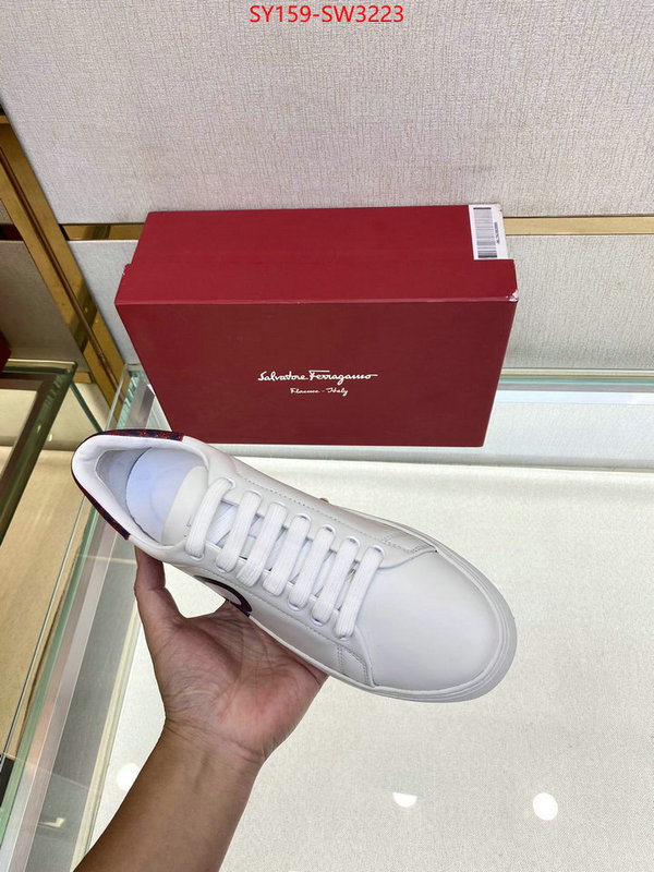 Men shoes-Ferragamo,replica 1:1 high quality , ID: SW3223,$: 159USD