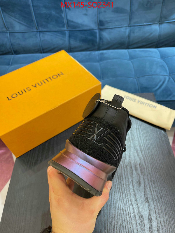 Men Shoes-LV,perfect quality designer replica , ID: SO2341,$: 145USD