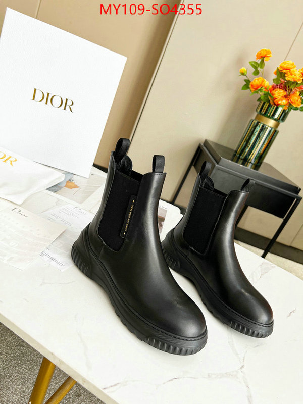 Women Shoes-Dior,top quality fake , ID: SO4355,$: 109USD