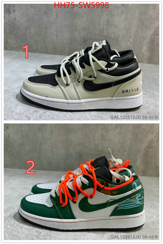 Men Shoes-Nike,first copy , ID: SW5998,$: 75USD
