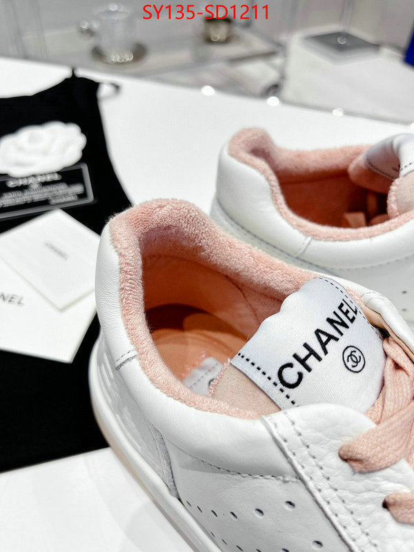 Women Shoes-Chanel,first copy , ID: SD1211,$: 135USD