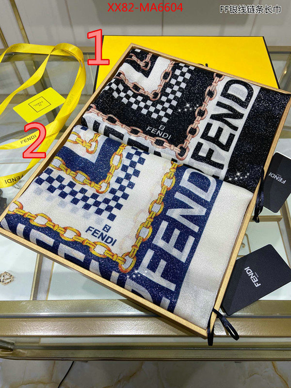 Scarf-Fendi,online shop , ID: MA6604,$: 82USD