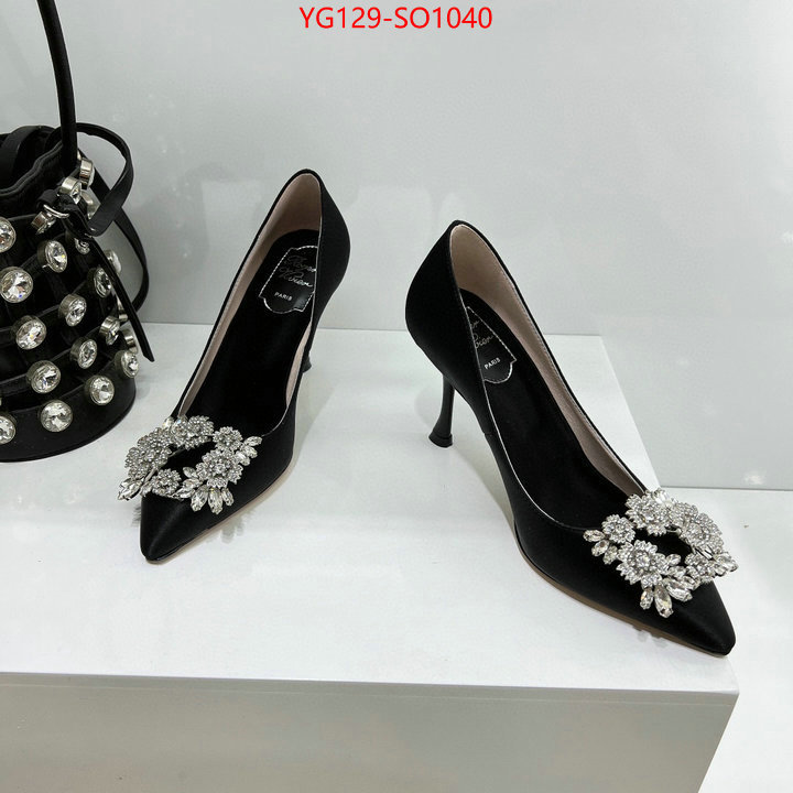 Women Shoes-Rogar Vivier,designer , ID: SO1040,$: 129USD