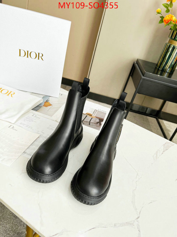 Women Shoes-Dior,top quality fake , ID: SO4355,$: 109USD