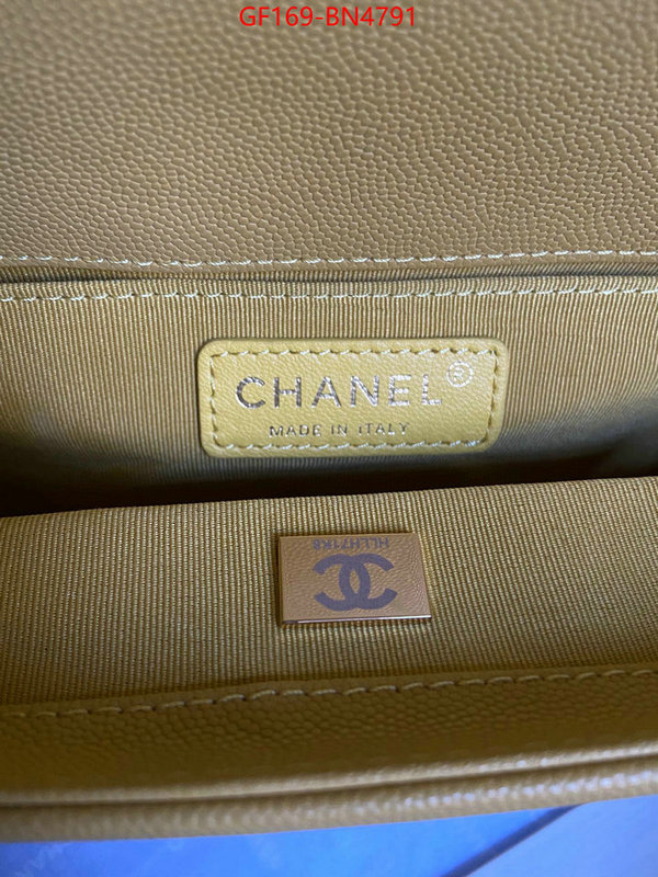 Chanel Bags(TOP)-Le Boy,ID: BN4791,$: 169USD