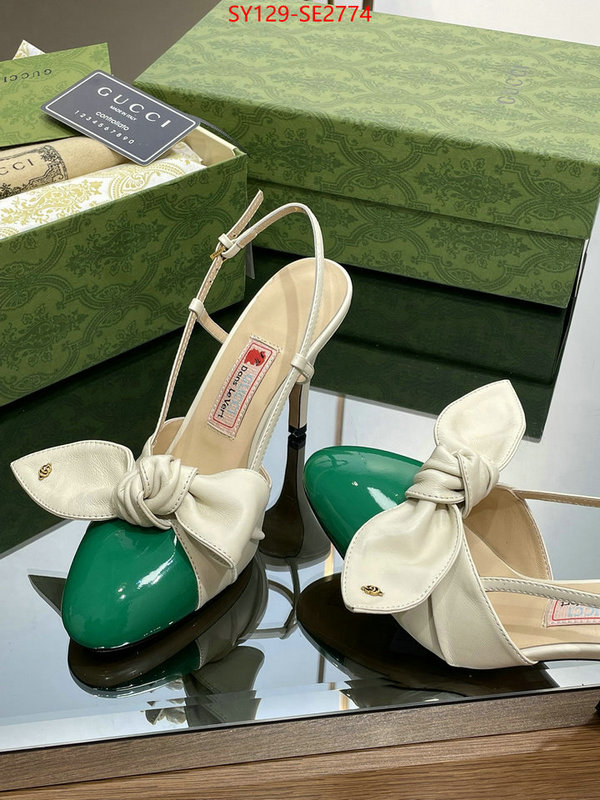 Women Shoes-Gucci,new , ID: SE2774,$: 129USD