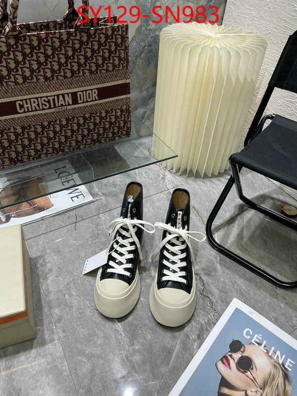 Women Shoes-Marni,best replica quality , ID: SN983,$: 129USD