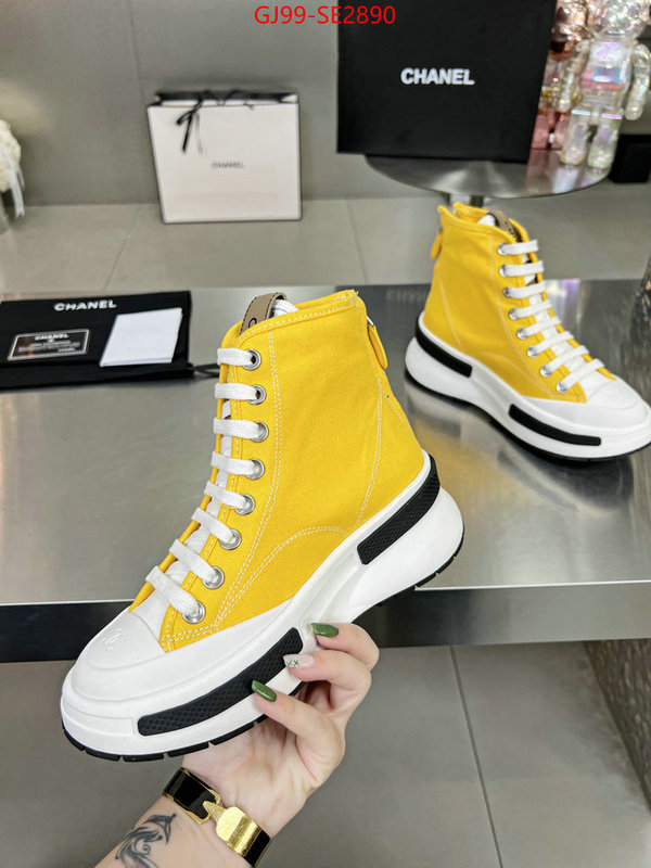 Women Shoes-Chanel,2023 aaaaa replica customize , ID: SE2890,$: 99USD