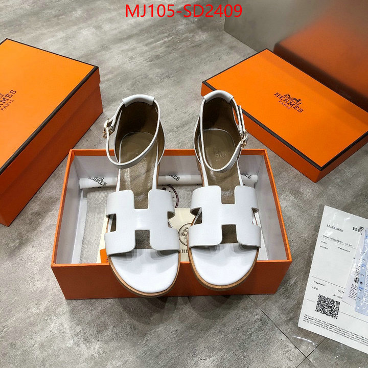 Women Shoes-Hermes,replica 1:1 high quality , ID: SD2409,$: 105USD