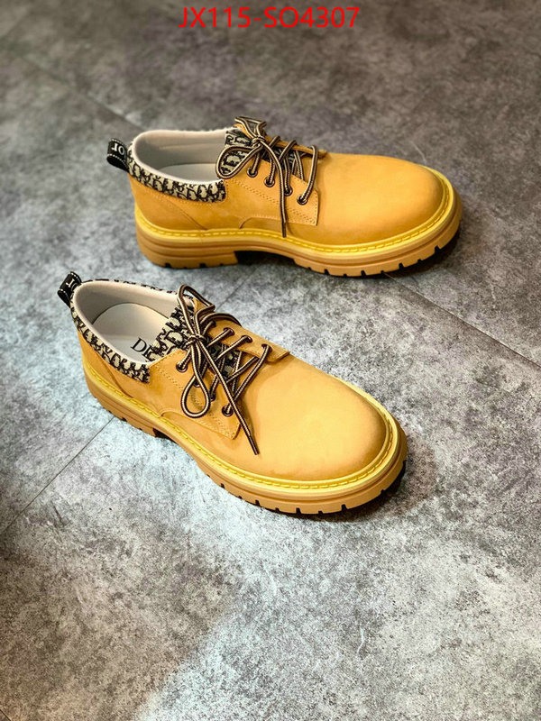 Men shoes-Boots,designer wholesale replica , ID: SO4307,$: 115USD