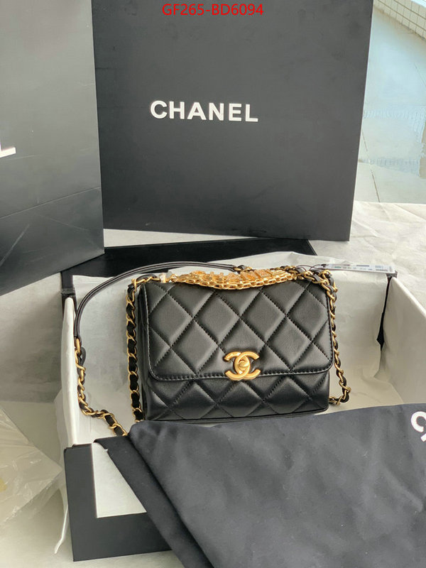 Chanel Bags(TOP)-Diagonal-,ID: BD6094,$: 265USD