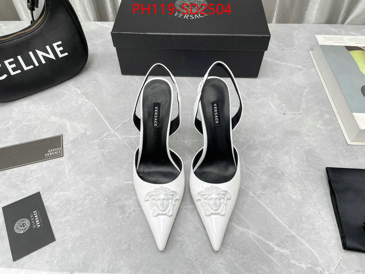 Women Shoes-Versace,buy first copy replica , ID: SD2504,$: 119USD