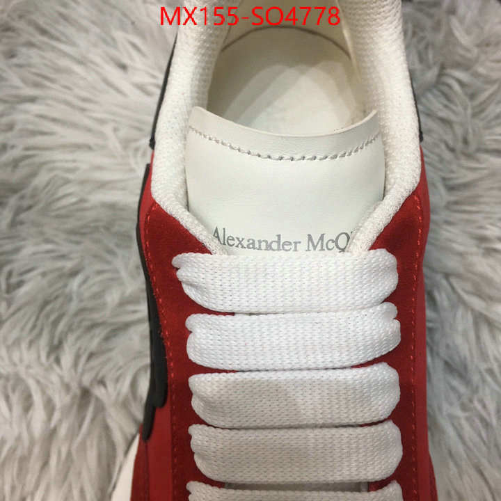 Women Shoes-Alexander McQueen,luxury fashion replica designers , ID: SO4778,$: 155USD