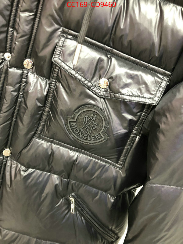 Down jacket Men-Moncler,2023 replica wholesale cheap sales online , ID: CD9460,$: 169USD
