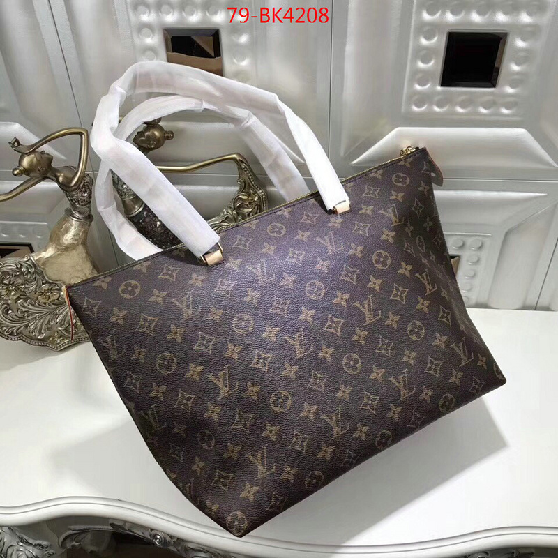 LV Bags(4A)-Handbag Collection-,ID: BK4208,$:79USD