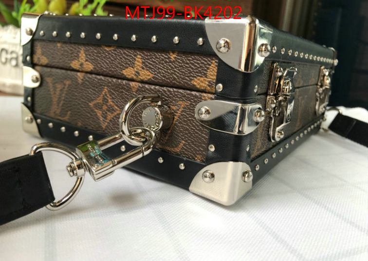 LV Bags(4A)-Petite Malle-,best designer replica ,ID: BK4202,