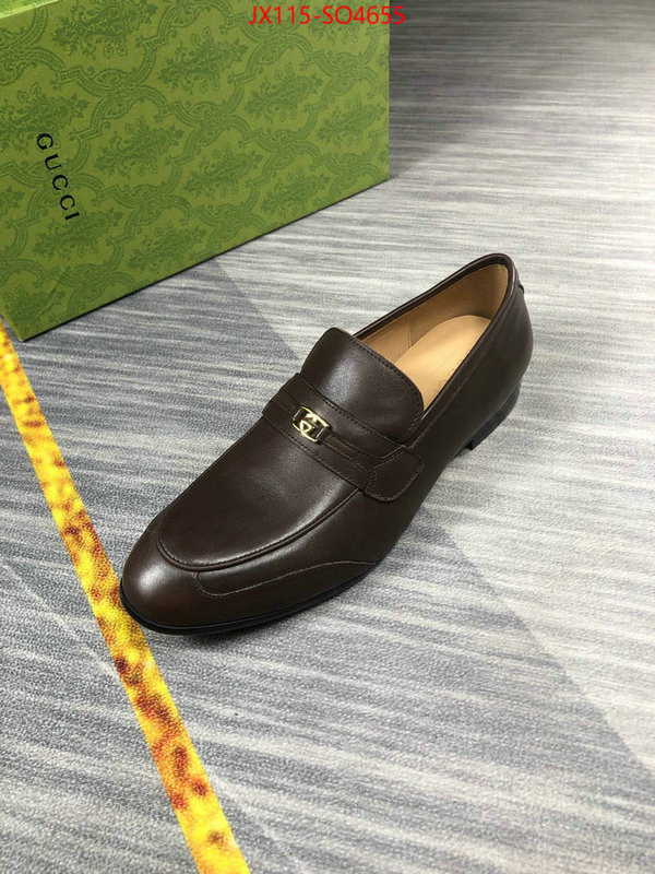 Men Shoes-Gucci,best designer replica , ID: SO4655,$: 115USD