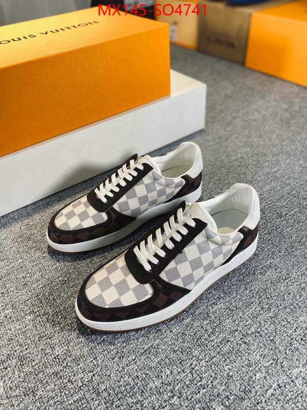 Men Shoes-LV,is it ok to buy replica , ID: SO4741,$: 145USD