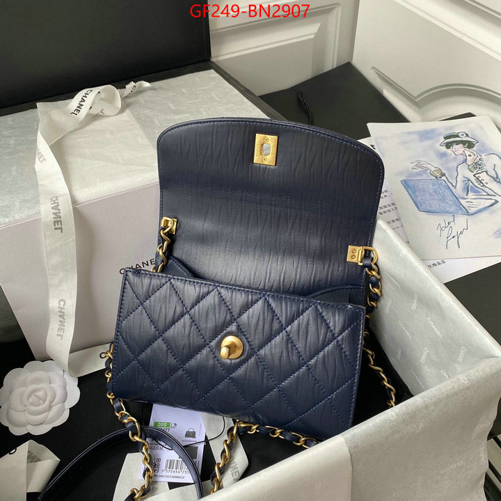 Chanel Bags(TOP)-Diagonal-,ID: BN2907,$: 249USD